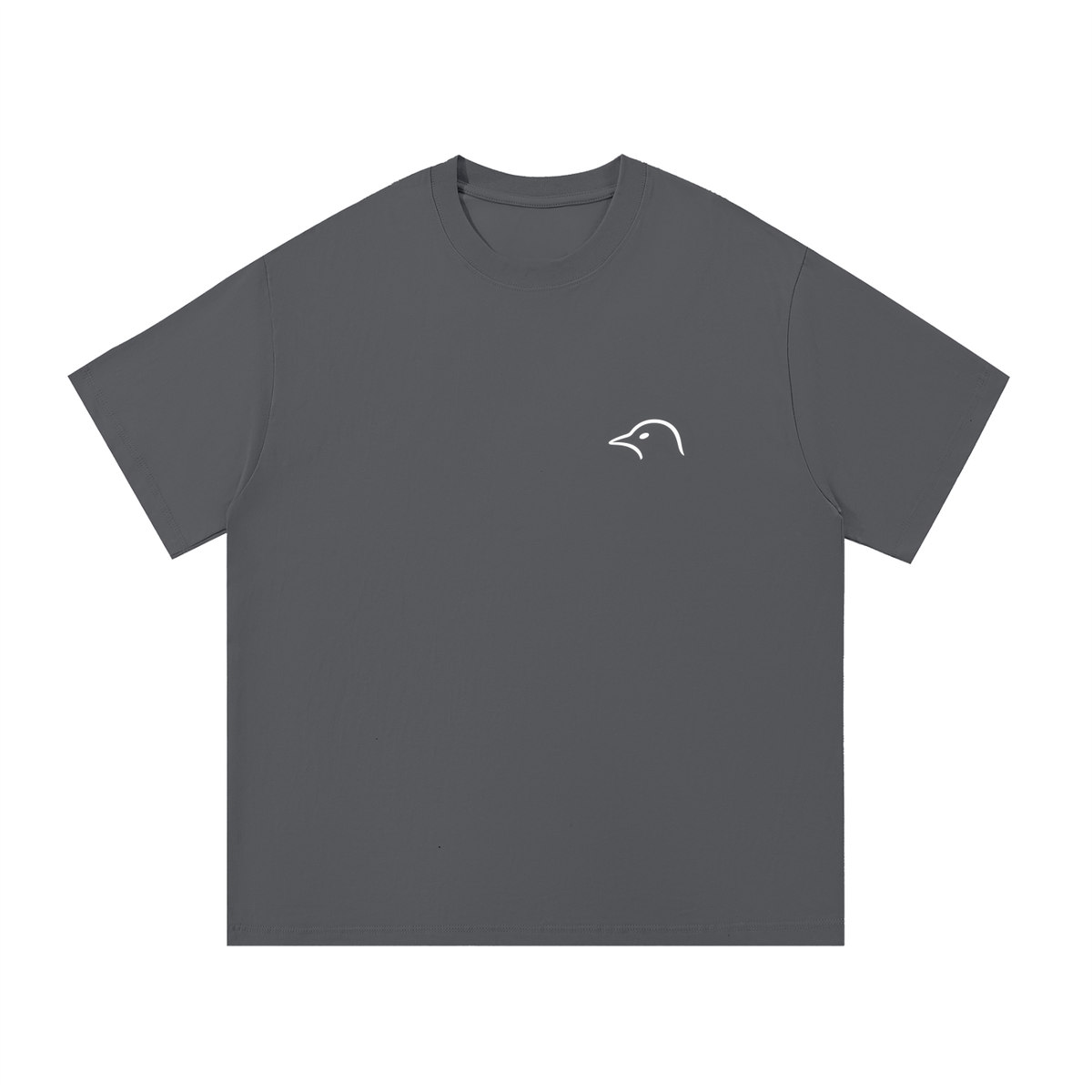 Pencu Essential Cotton T-Shirt - White Logo