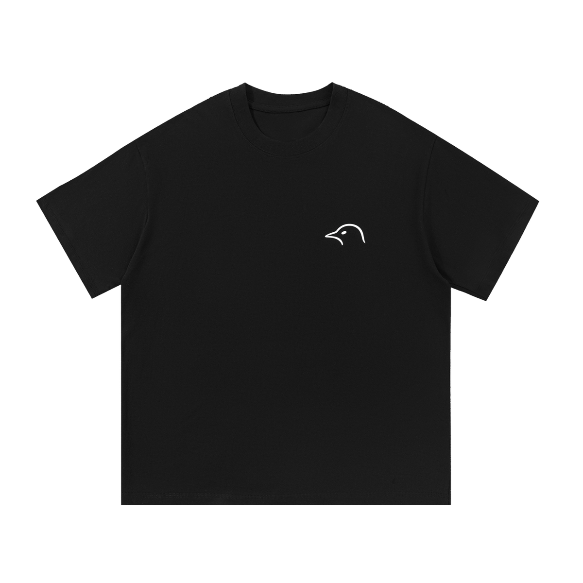Pencu Essential Cotton T-Shirt - White Logo