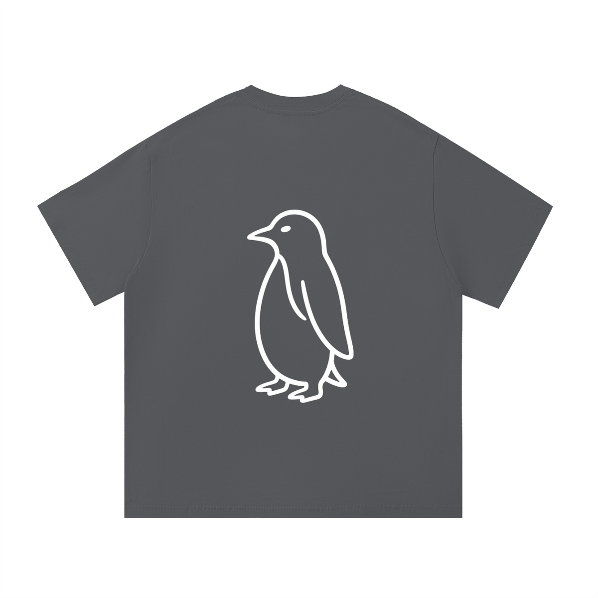 Pencu Essential Cotton T-Shirt - White Logo
