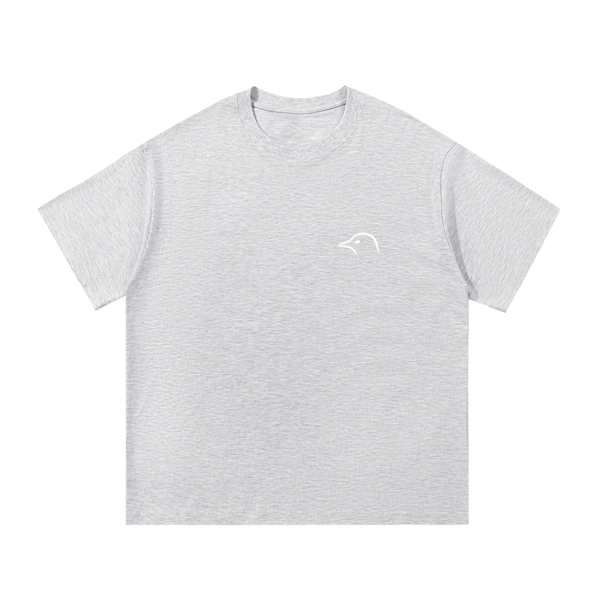 Pencu Essential Cotton T-Shirt - White Logo