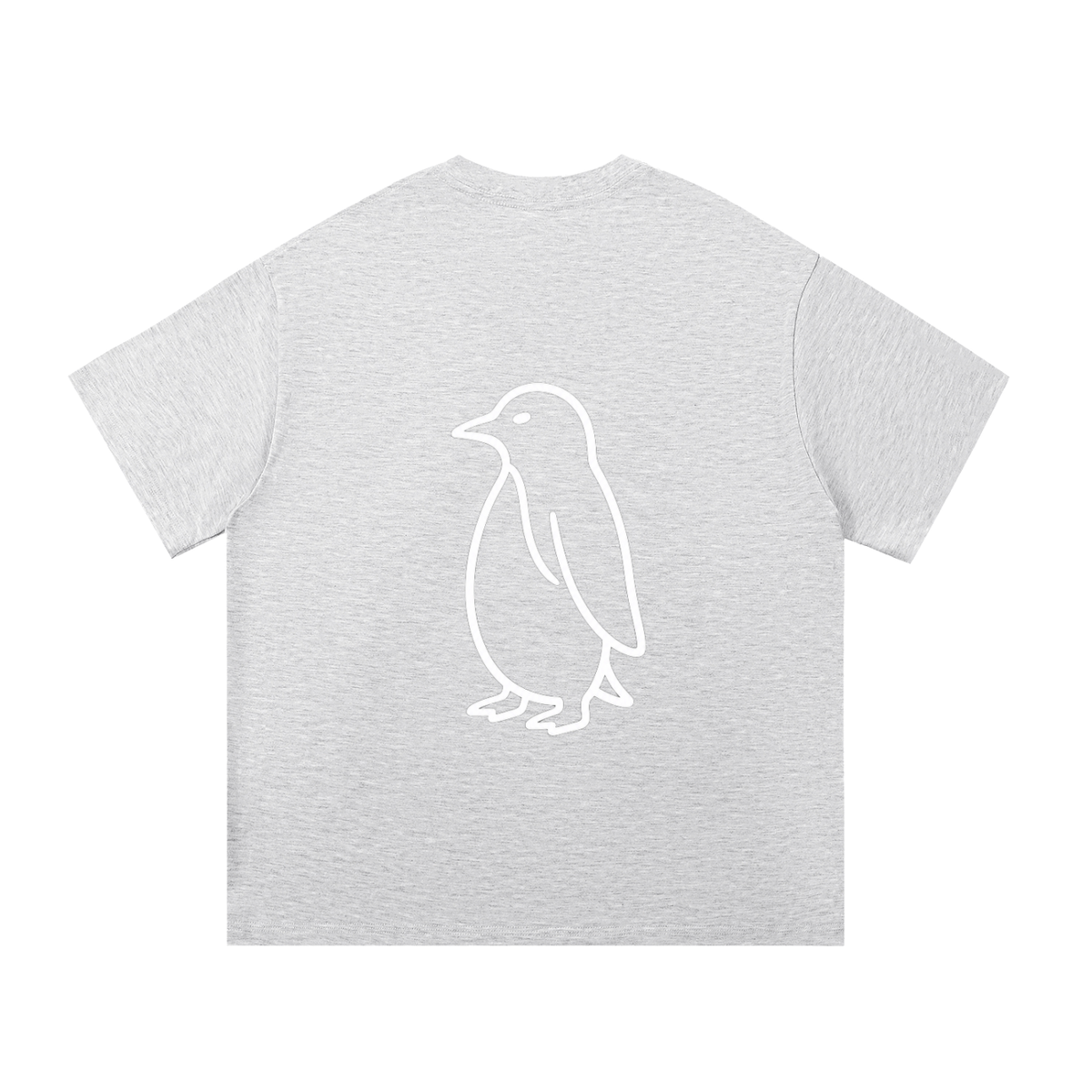 Pencu Essential Cotton T-Shirt - White Logo