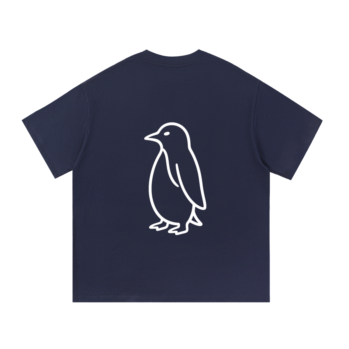 Pencu Essential Cotton T-Shirt - White Logo
