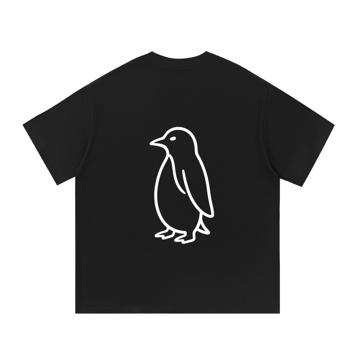 Pencu Essential Cotton T-Shirt - White Logo
