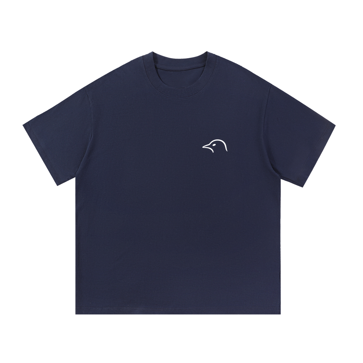 Pencu Essential Cotton T-Shirt - White Logo